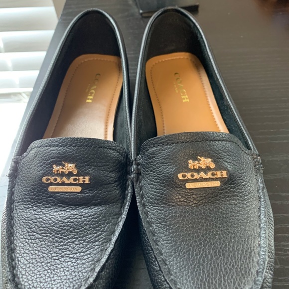 coach opal loafer